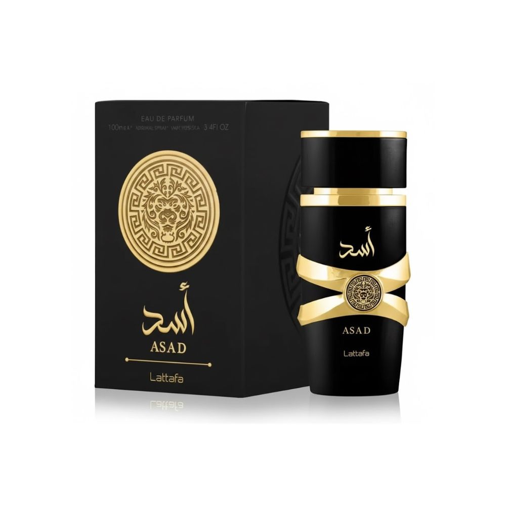 PERFUME ARABE 50ML ASAD NEGRO LATTAFA ART YXF102 IAO