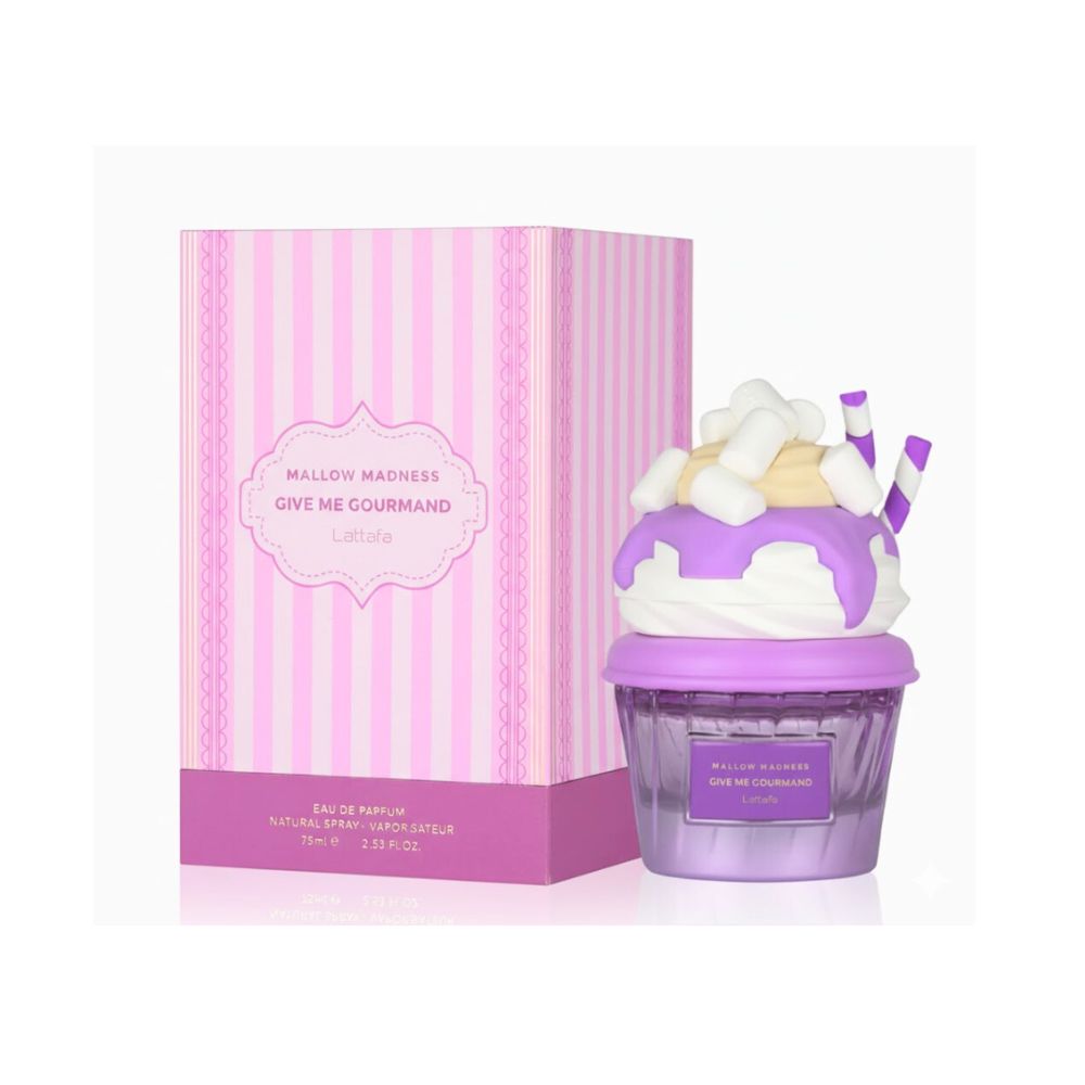 PERFUME ARABE HELADO MALLOW MADNESS 75ML ART MQ6033 IAO