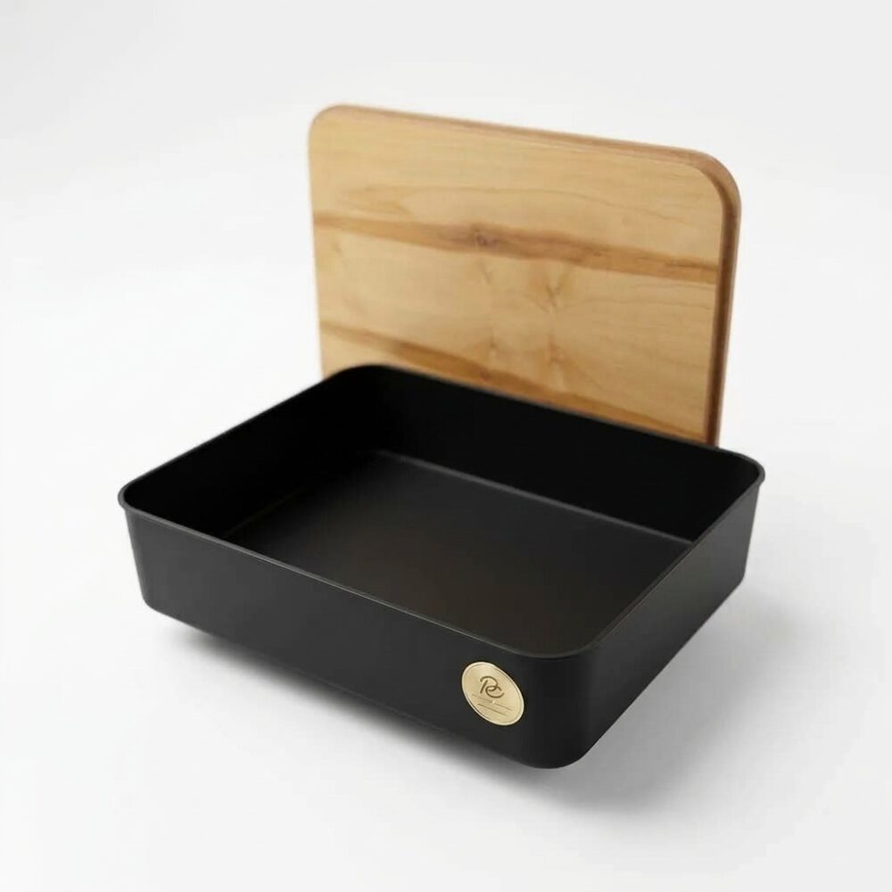 CAJA ORGANIZADORA C/TAPA MADERA ART P288.1 JAO