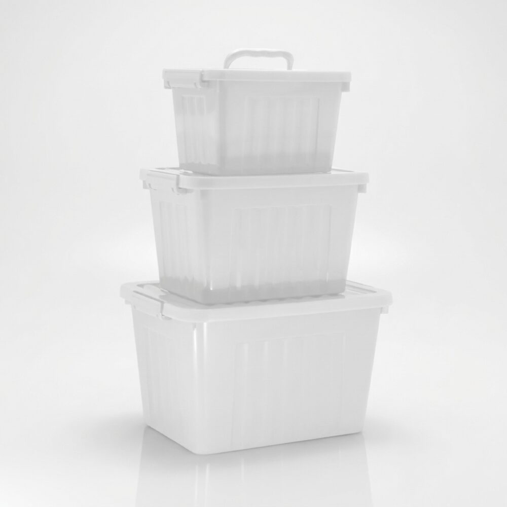 SET CAJA ORGANIZADORA PASTEL C/TRABA Y MANIJAS ART-PP200 JAO