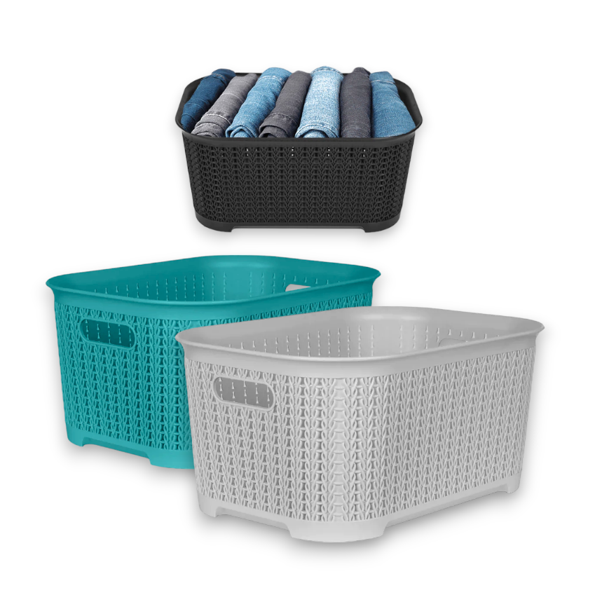 CANASTA RATTAN GRANDE SIN TAPA 43LTS ART P213 JAO