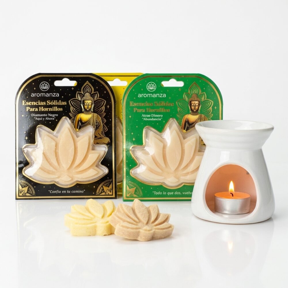 ESENCIA SOLIDA AROMANZA P/HORNILLO 103N JAO
