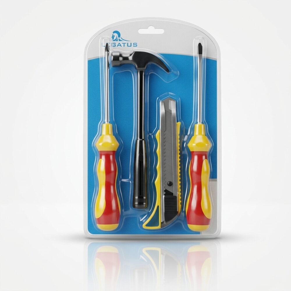 US SET DE HERRAMIENTAS 4PCS 48XB LEGATUS ART S805 IAO