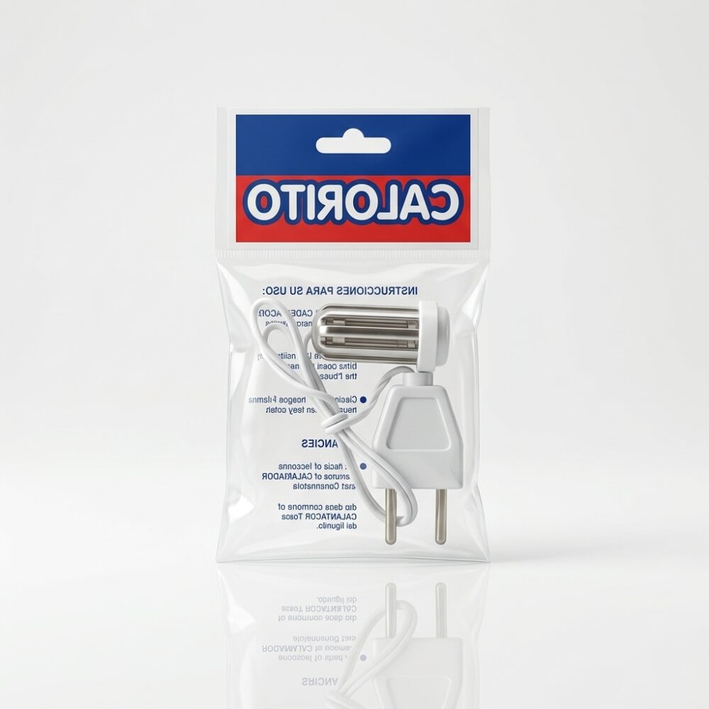 CALENTADOR DE AGUA CALORITO EN BOLSA ART 706006/CAL-01 JAO