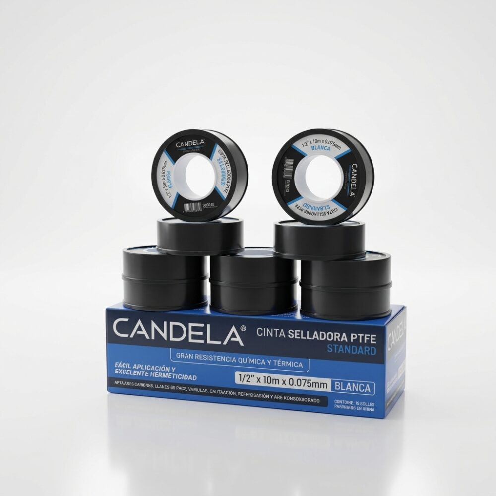 CINTA TEFLON X10UND 1/2 ESSTANDAR 10MT ART 7941 JAO