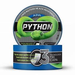 CINTA PYTHON ALTA RESISTENCIA 9MTS AZUL ART ST03120 JAO