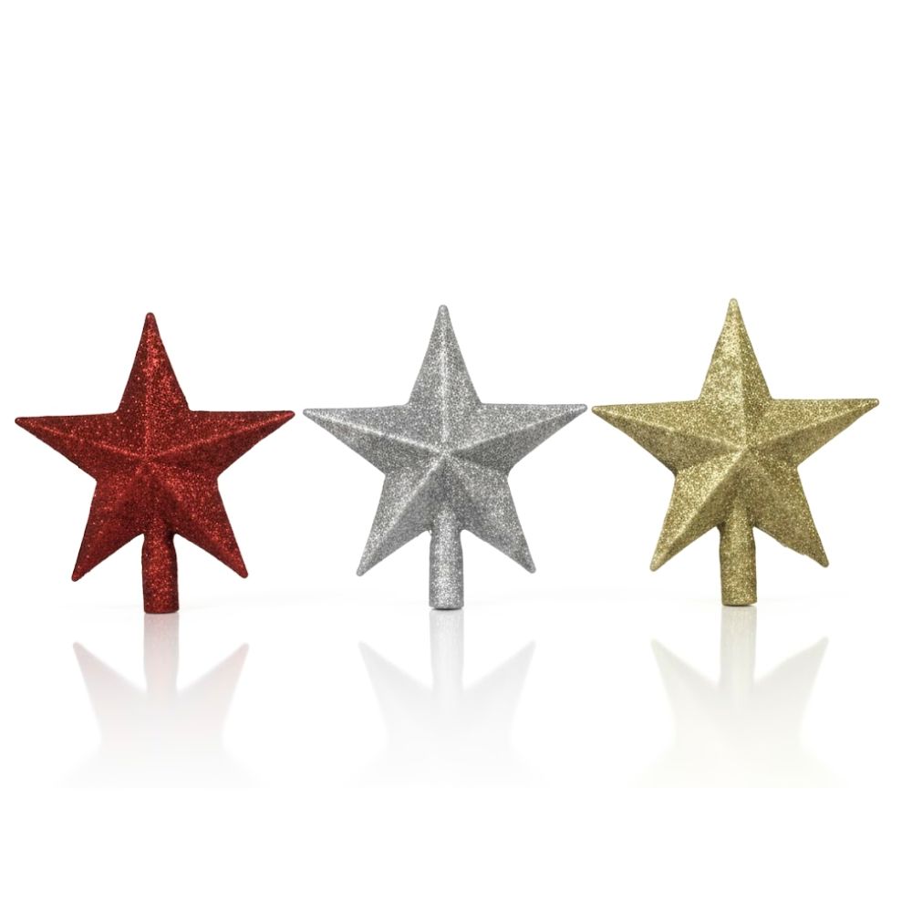 US PUNTAL ESTRELLA ESCARCHADA 20CM ART XM0123 NAVI JAO