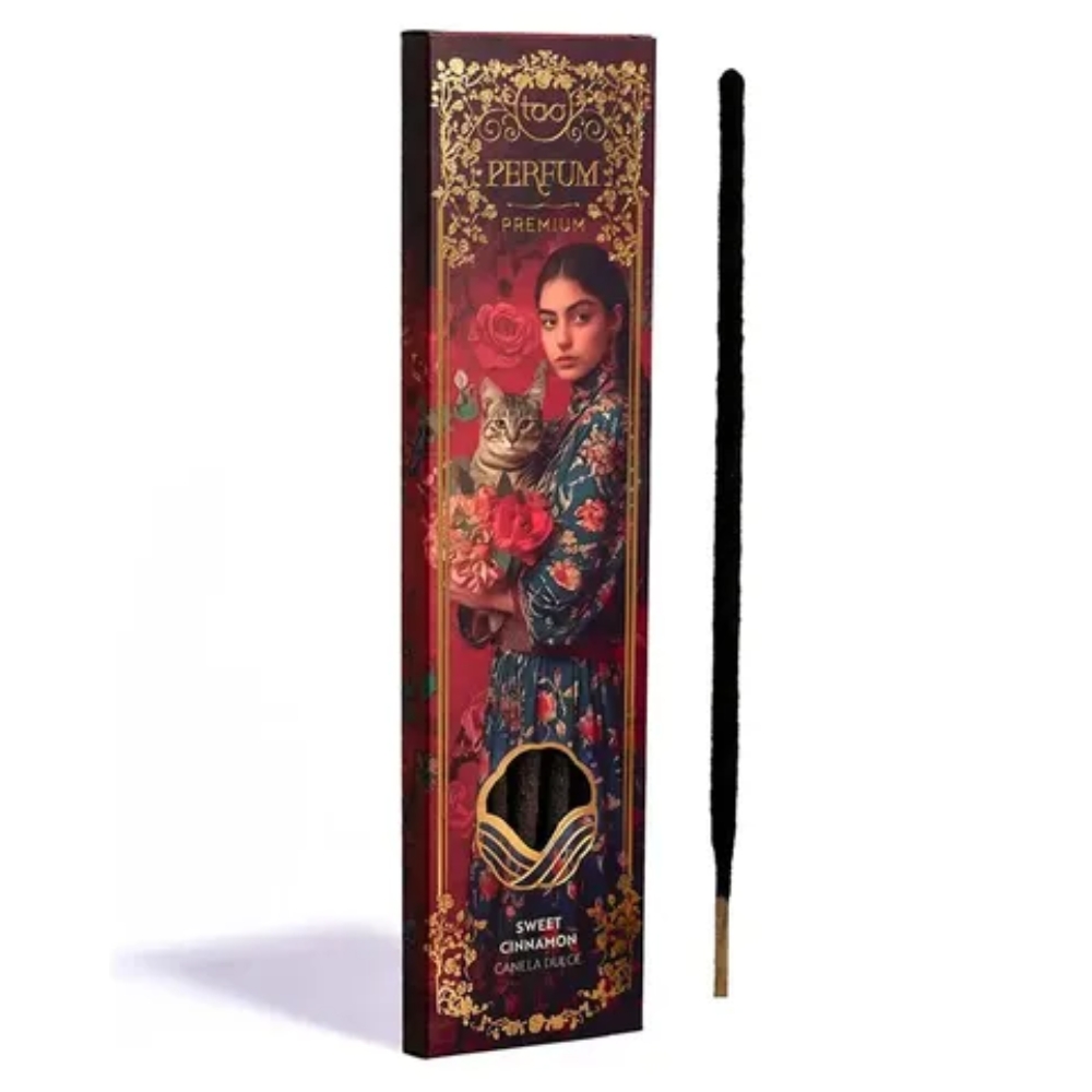 SAHUMERIO TAO PREMIUM CANELA DULCE X8 ART NOS--1809M JAO