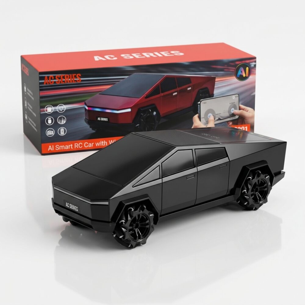 US PARLANTE CAMIONETA C/PANTALLA CYBER TRUCK BT AC801 IAO