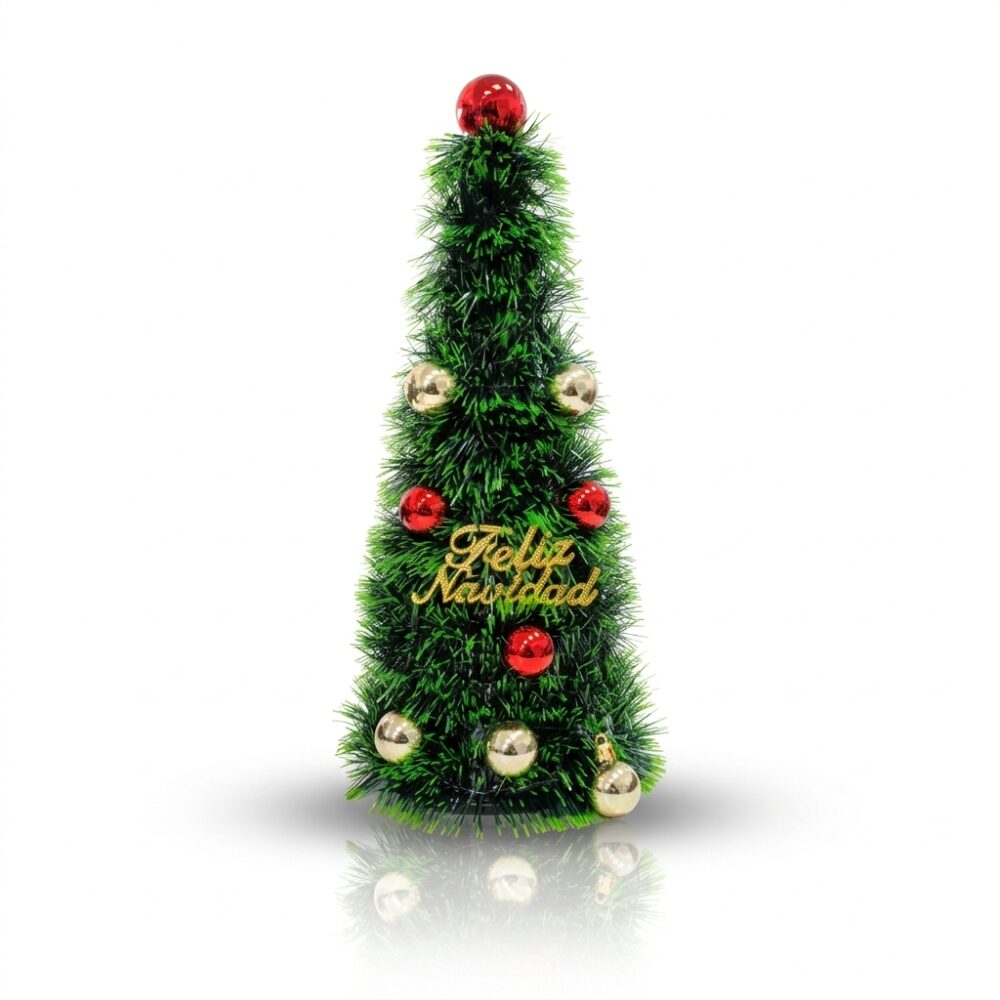 MINI ARBOL NAVIDEÑO C/BOLAS 35CM ART NS442128 NAVI IAO