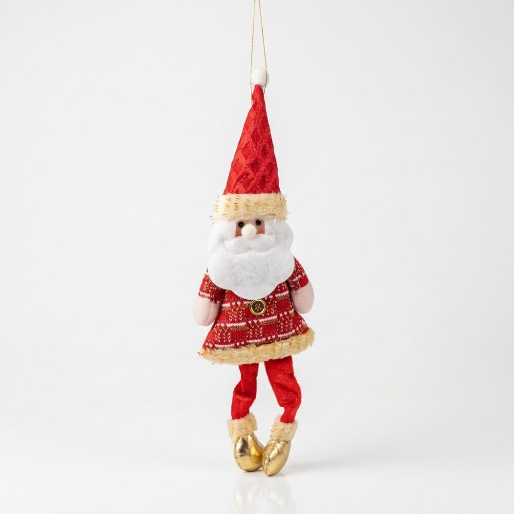 MUÑECO COLGANTE PAPA NOEL ART NS410708 NAVI IAO