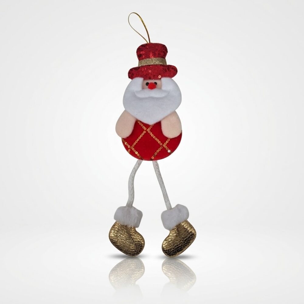 ADORNO PAPA NOEL PLUSH P/COLGAR NS441945 NAVI IAO
