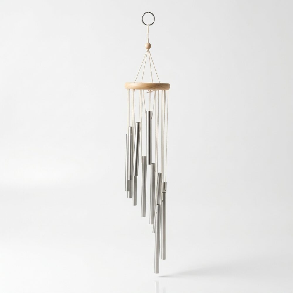 CARRILLON 50CM BARILLAS DE ACERO ART JM--25002 JAO