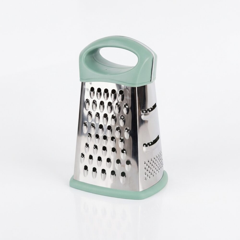 RALLADOR METALICO 8 C.PLASTICO VERDE ART A004-8TZX JAO