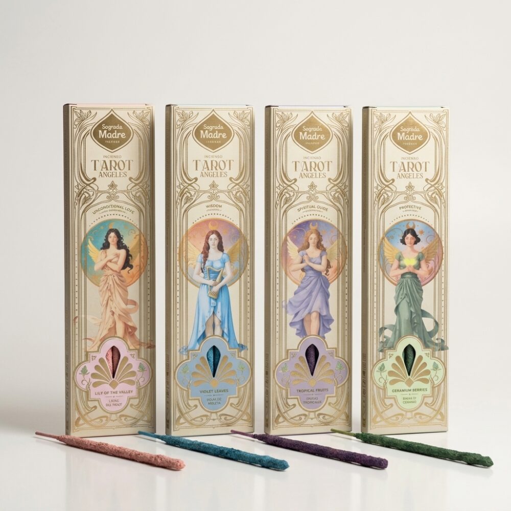 SAHUMERIO TAROT ANGELES X6UND NOS--1545D JAO