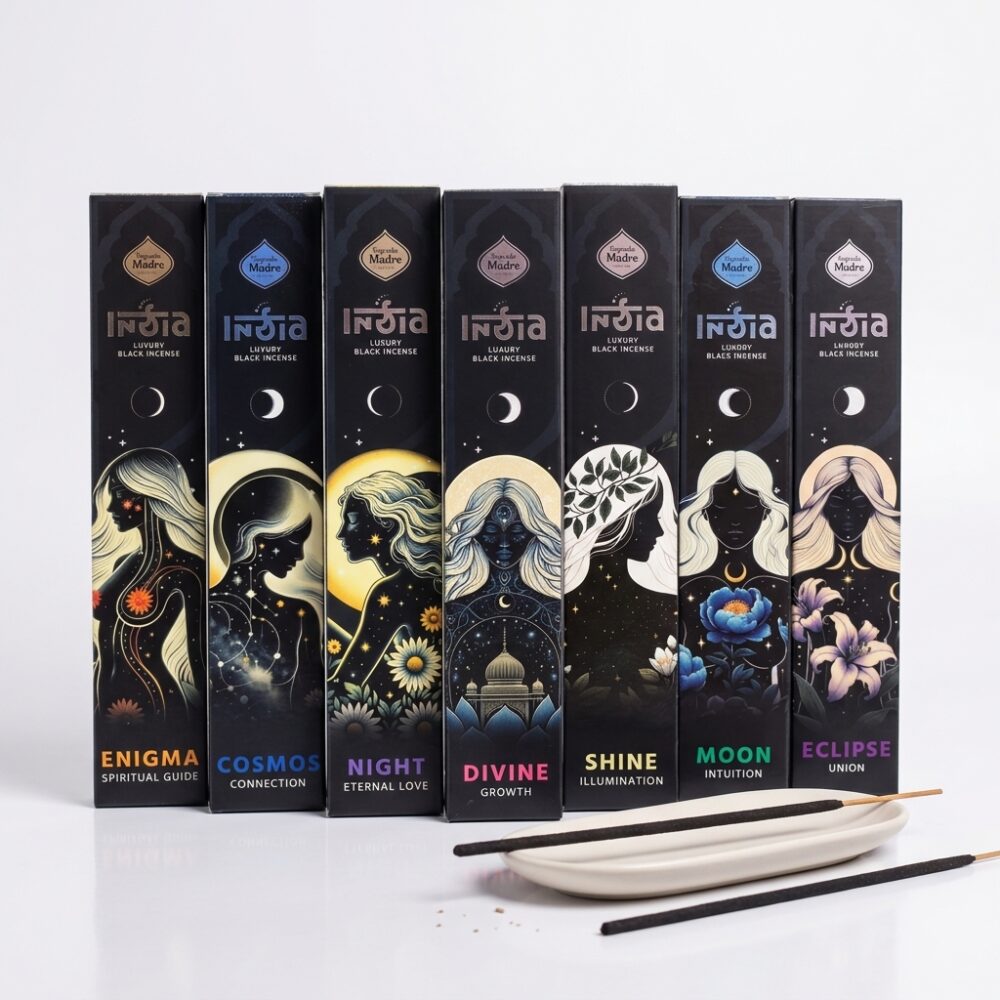 SAHUMERIO INDIAN VARIOS AROMAS X8UND ART NOS--15365J JAO