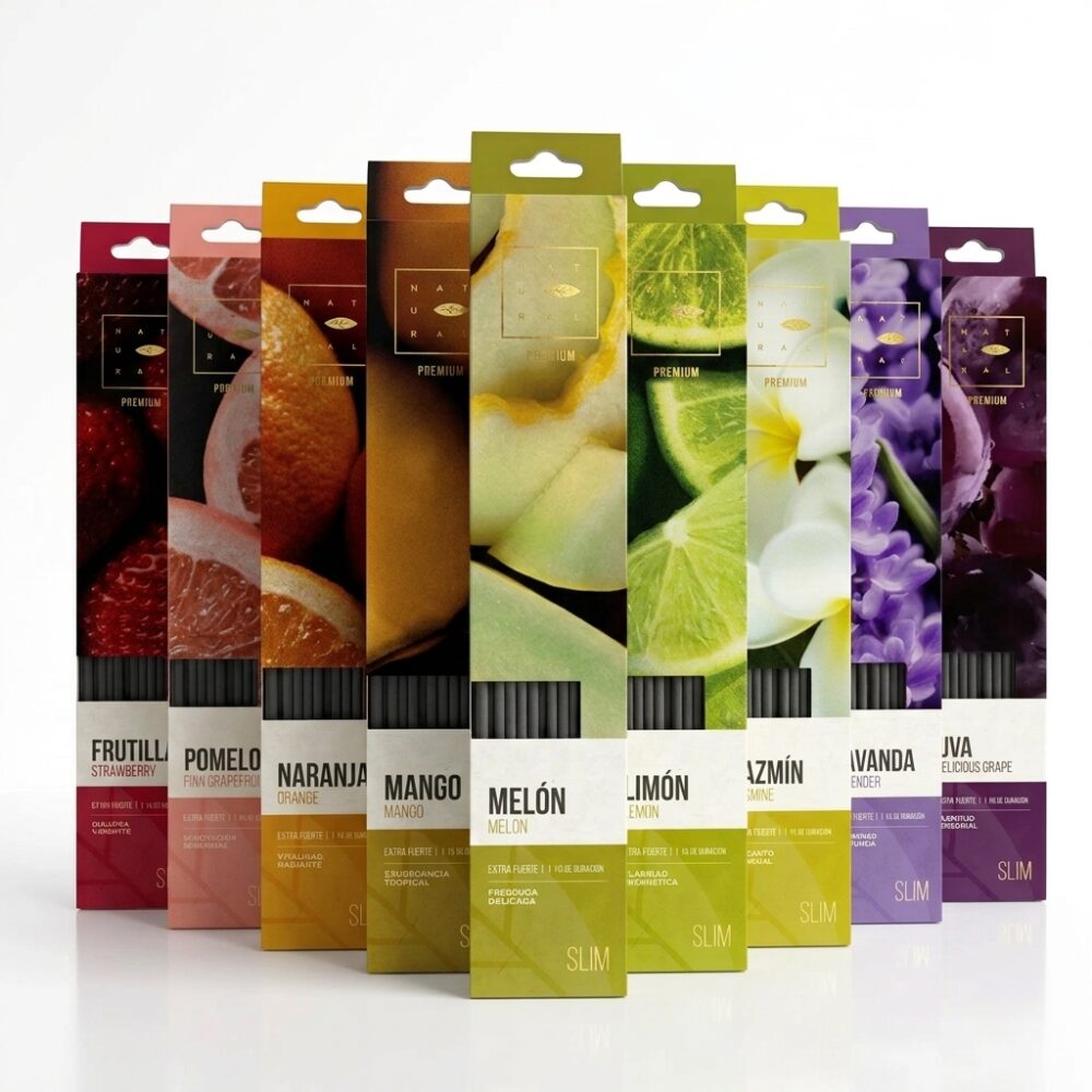 SAHUMERIO NATURAL PREMIUM SLIM ART NOS--1873A JAO