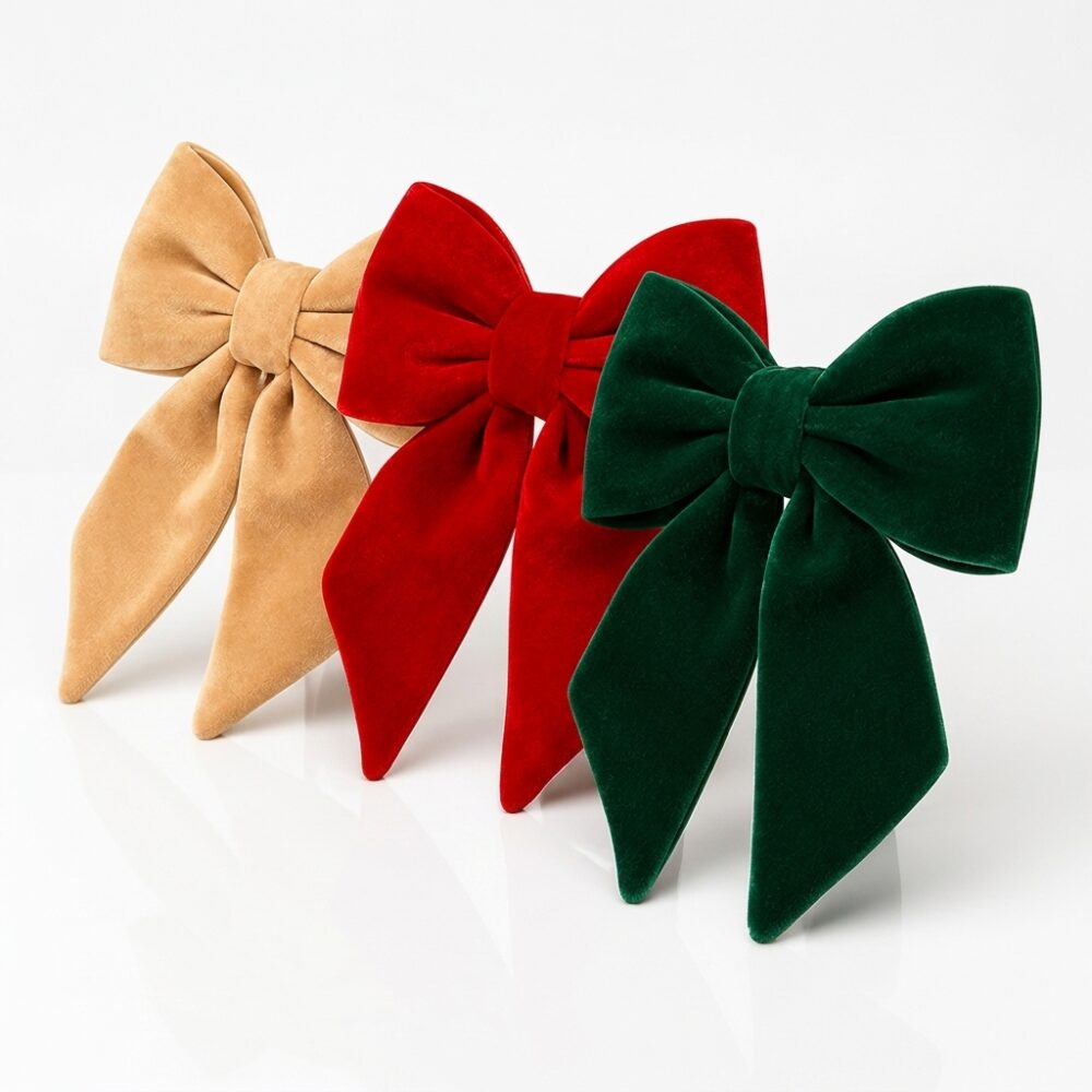 MOÑO NAVIDEÑO VARIOS COLORES 30x35CM ART 1625/ C223 NAVI JAO