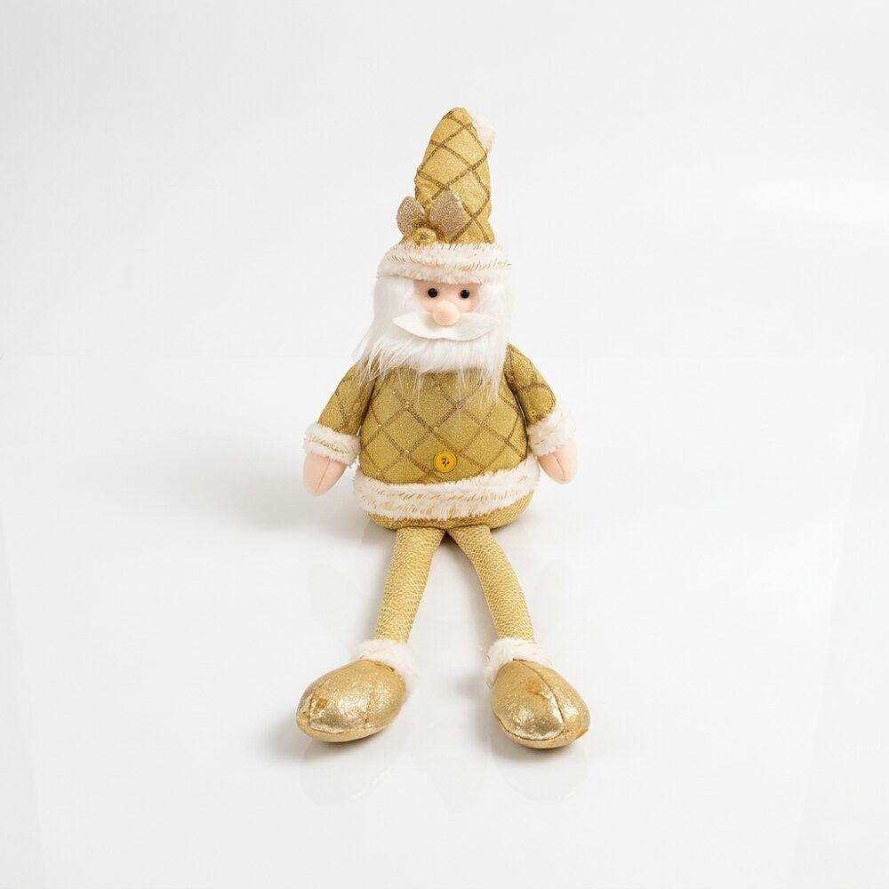 MUÑECO PAPA NOEL PIERNA LARGA 50CM ART 1639/ ER1478 NAVI JAO