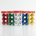 US BOLA NAVIDEÑA x6 UND 7CM ART 1042 NAVI JAO