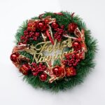 US CORONA FELIZ NAVIDAD Ø30CM ART 1044 NAVI JAO
