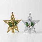 US PUNTAL ESTRELLA METALIZADA C/MOÑO 20CM ART 1048 NAVI JAO