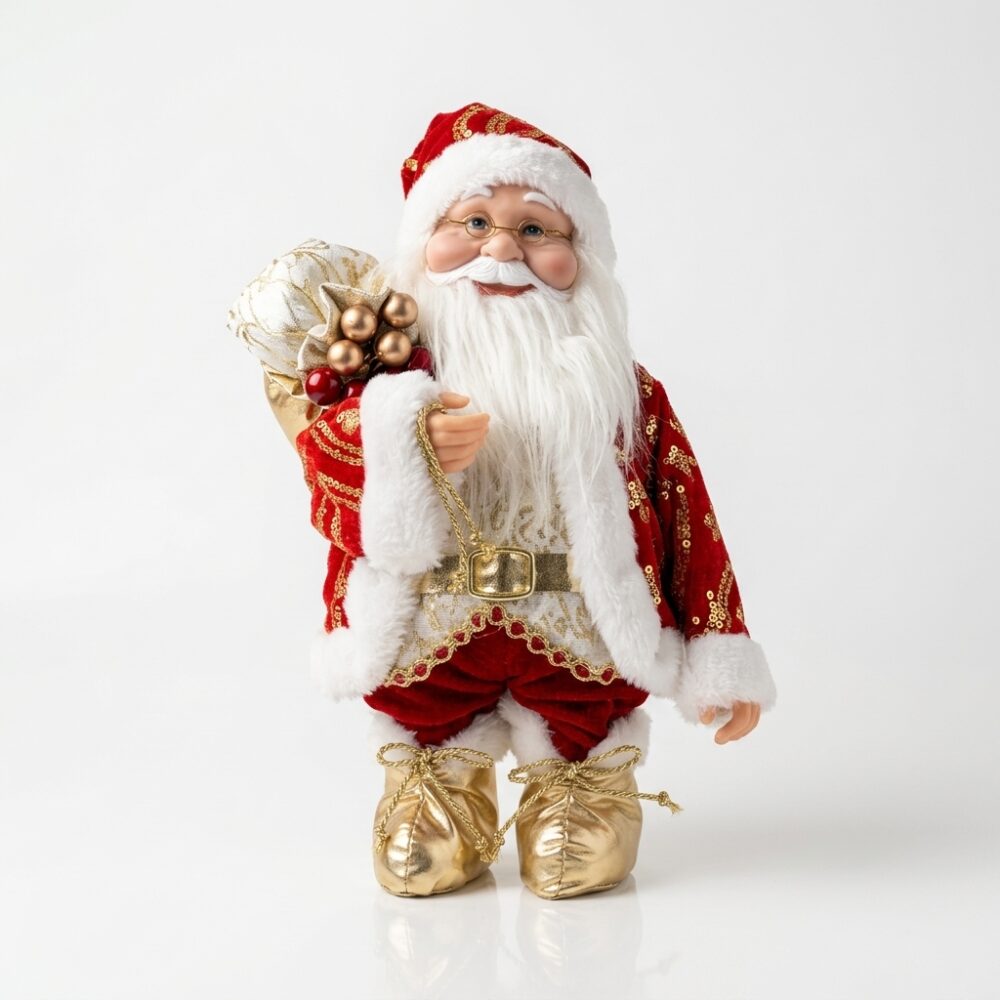PAPA NOEL MUSICAL 42CM ART NS441901 JAO