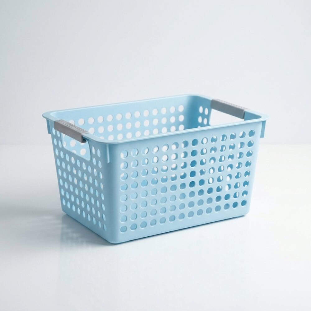 CANASTO ORGANIZADOR PLASTICO C/MANIJA 19055 JAO
