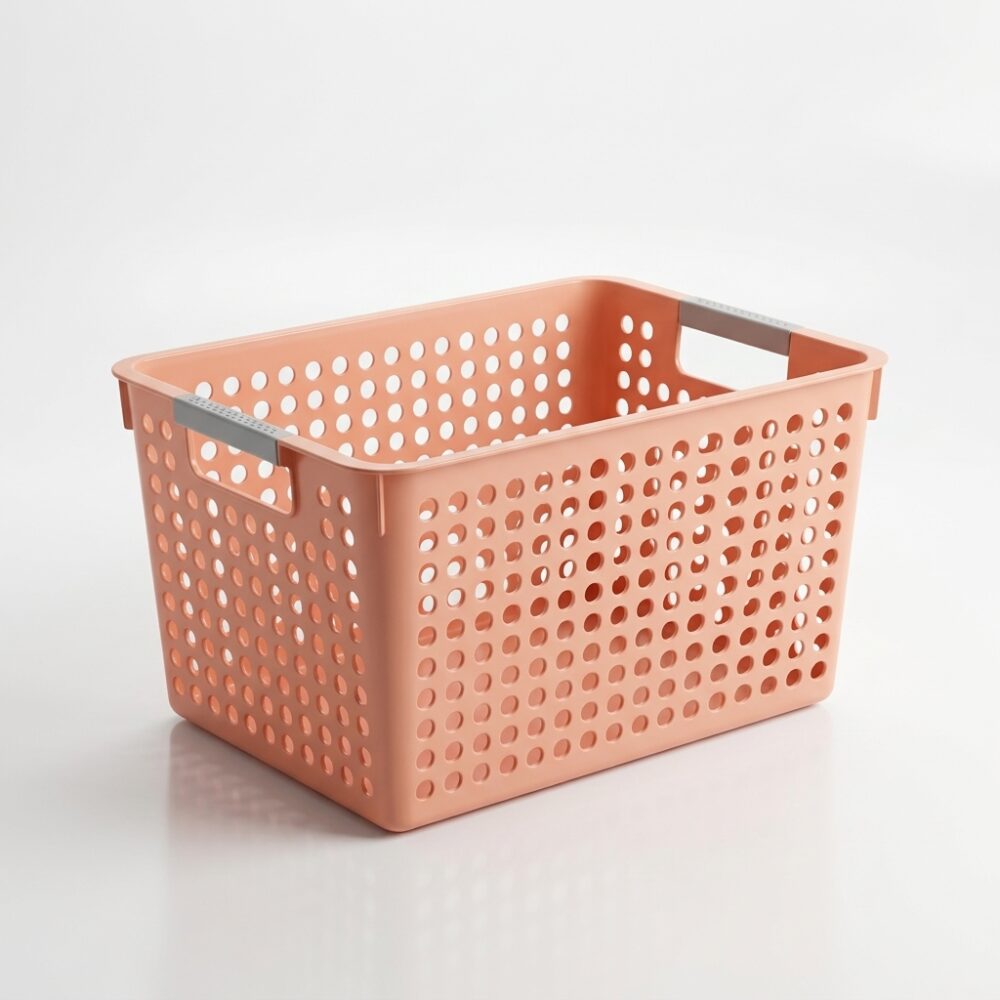 CANASTO ORGANIZADOR PLASTICO C/MANIJA 19056 JAO