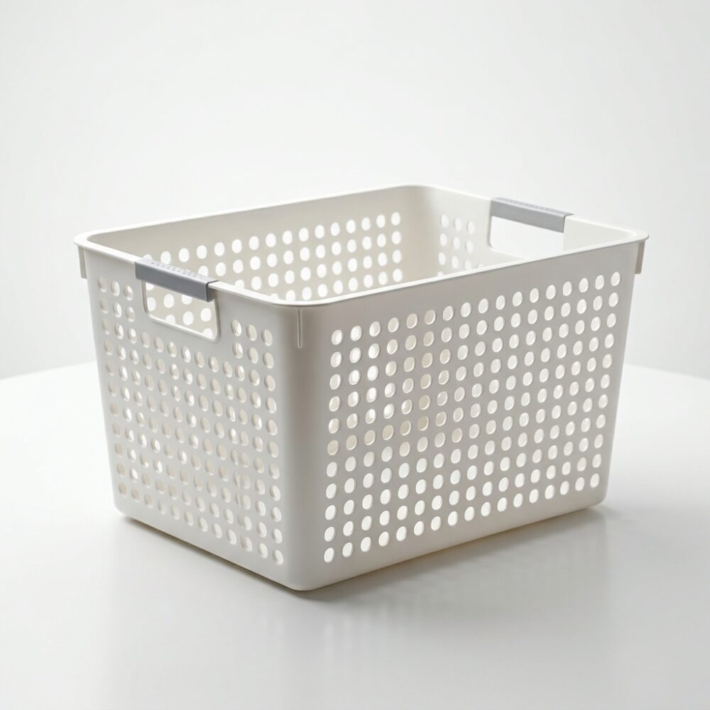 CANASTO ORGANIZADOR PLASTICO C/MANIJA 19057 JAO