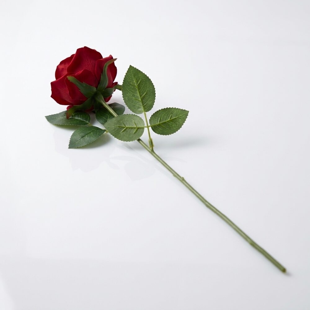 PLANTA VARA ROSA ROJA ART DA-6208 JAO