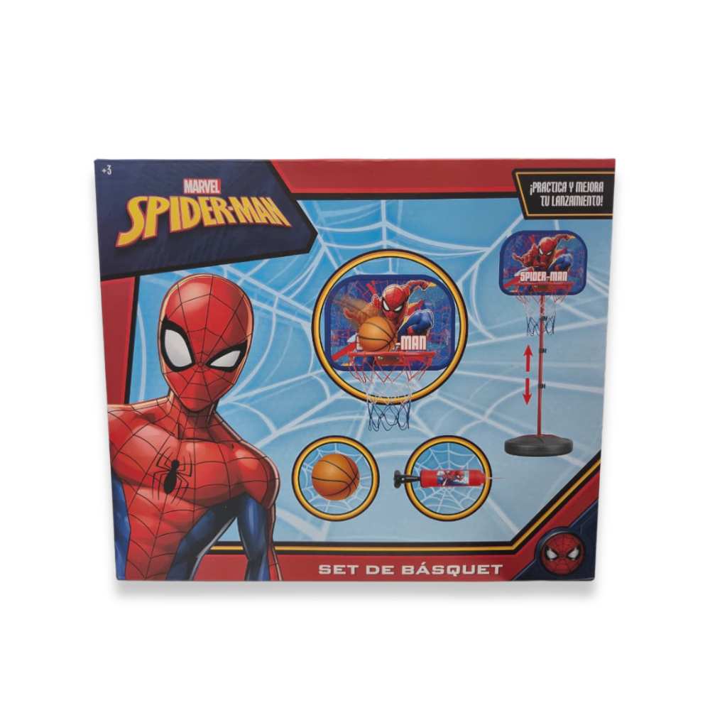ARO DE BASQUET SPIDERMAN COMPLETO ART 56822 JAO