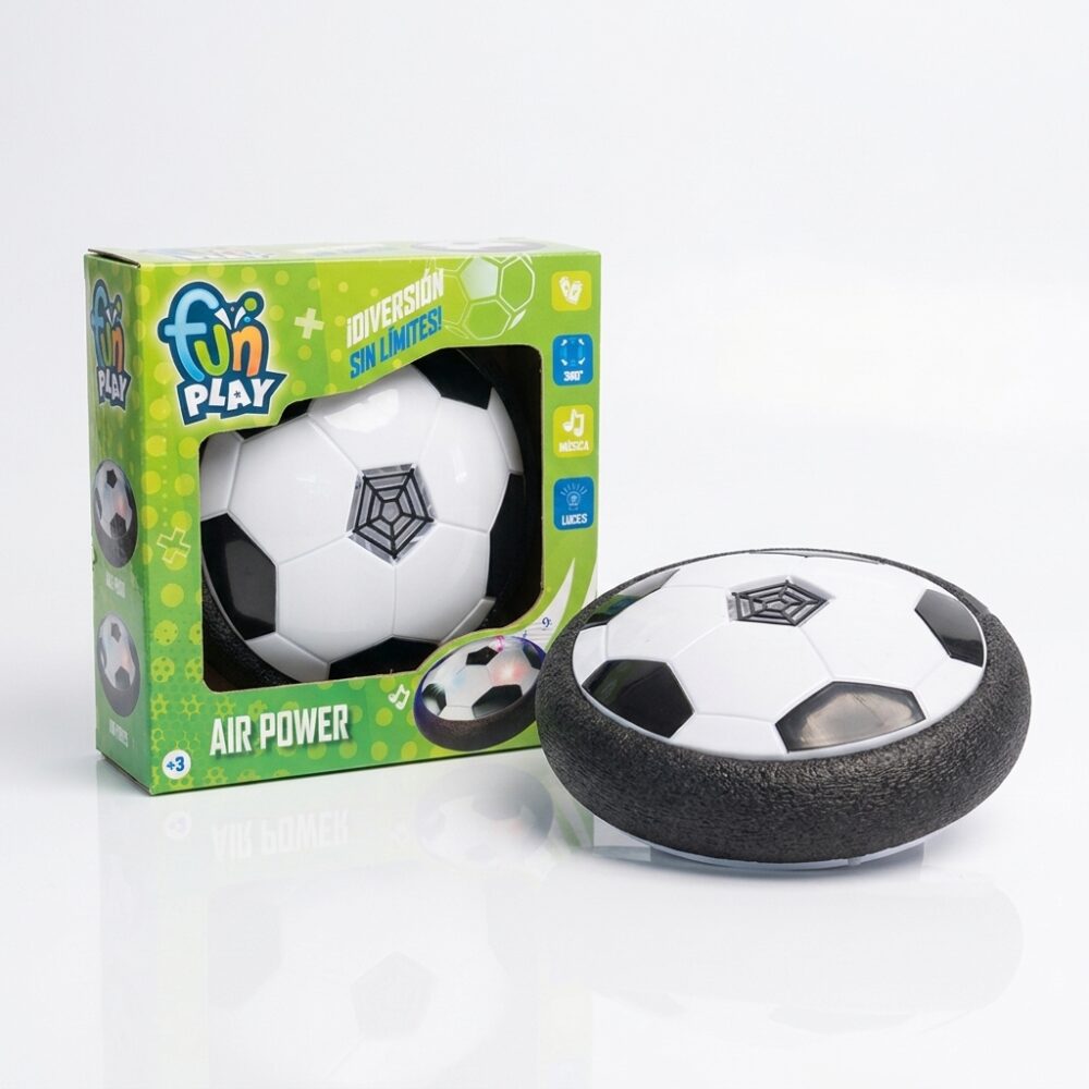 PELOTA INTERACTIVA C/LUZ Y MUSICA ART 51118 JAO