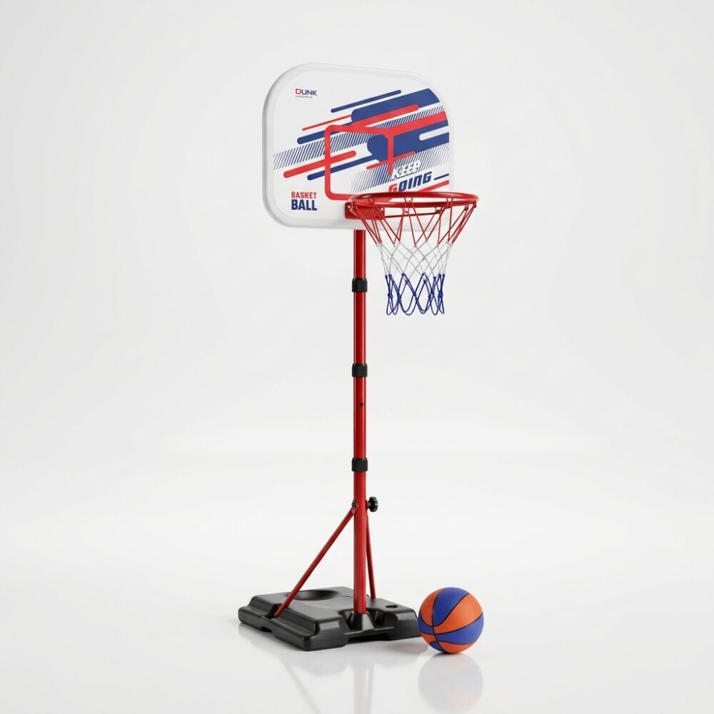 ARO DE BASQUET COMPLETO PIE ALTURA HASTA 1,7MT ART 56060 JAO