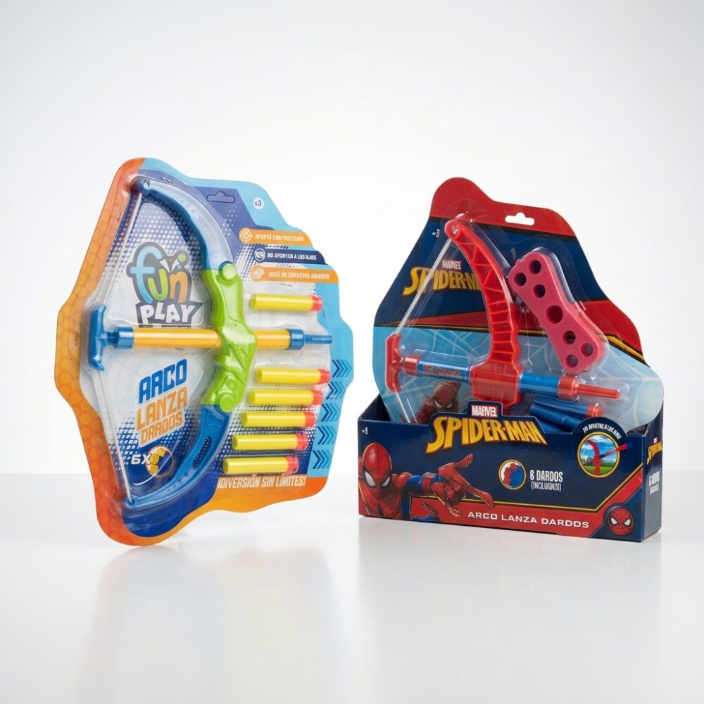 ARCO Y FLECHA DE PRECISION SPIDERMAN ART 56755 JAO
