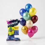 GLOBOS PERLADOS SURTIDOS 9" X25 UN ART 57213 JAO