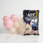 GLOBO 12" MIX NENA 40UNI - MIX 3COLORES ART 73617 JAO