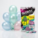 GLOBOS PERLADOS PASTEL SURTIDOS 12" X50 UN ART 71835 JAO