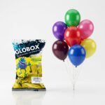 GLOBOS ESTANDAR COLORES SURTIDOS 12" X50 UN ART 50313 JAO