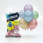 GLOBOS POASTEL COLORES SURTIDOS 12" X50 UN ART 56834 JAO