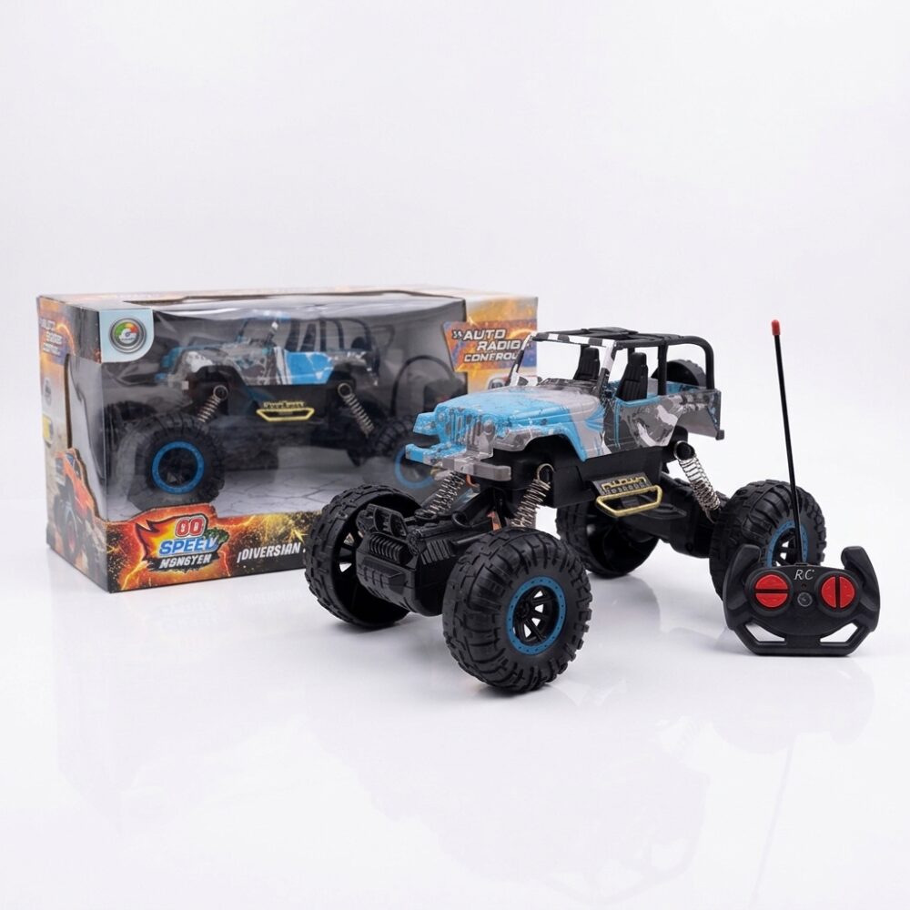 AUTO C/SUSPENSION RADIO CONTROL GO SPEED CARGA USB 55104 JAO