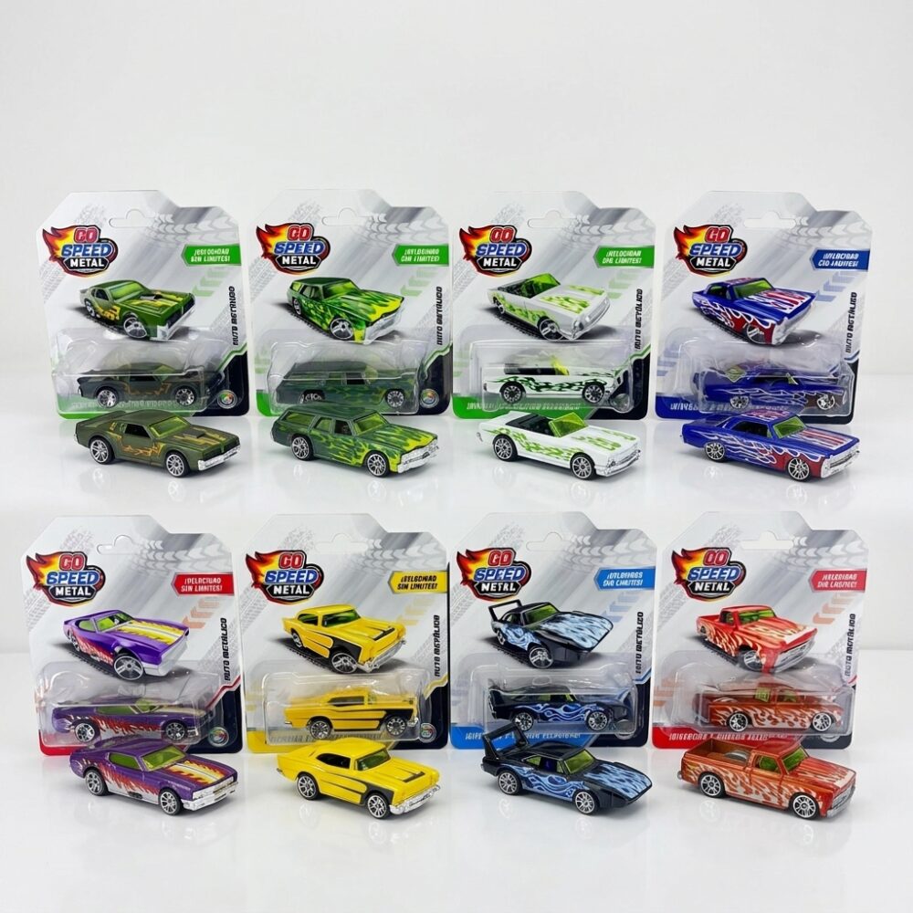 AUTO METALICO CLASICOS GO SPEED 57599 JAO