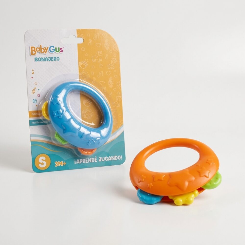 SONAJEROS BABY GUS ART 51176 JAO
