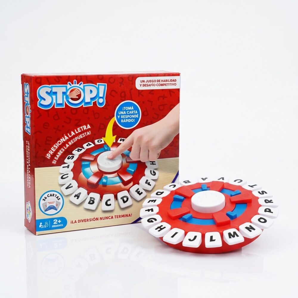 SUPER JUEGO DE MESA ¡STOP! ART 56088 JAO