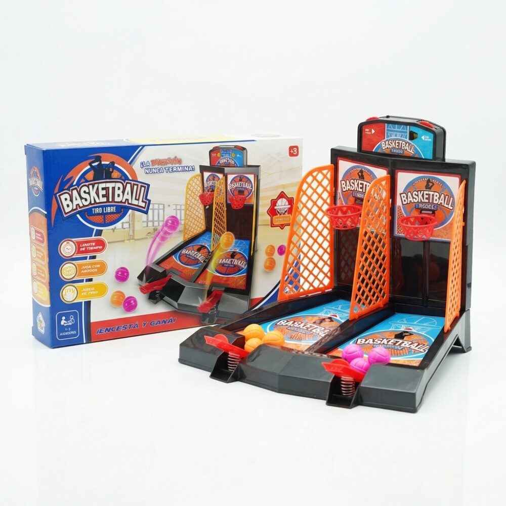 JUEGO DE BASQUET TIRO LIBRE 2JUGADORES 56004 JAO