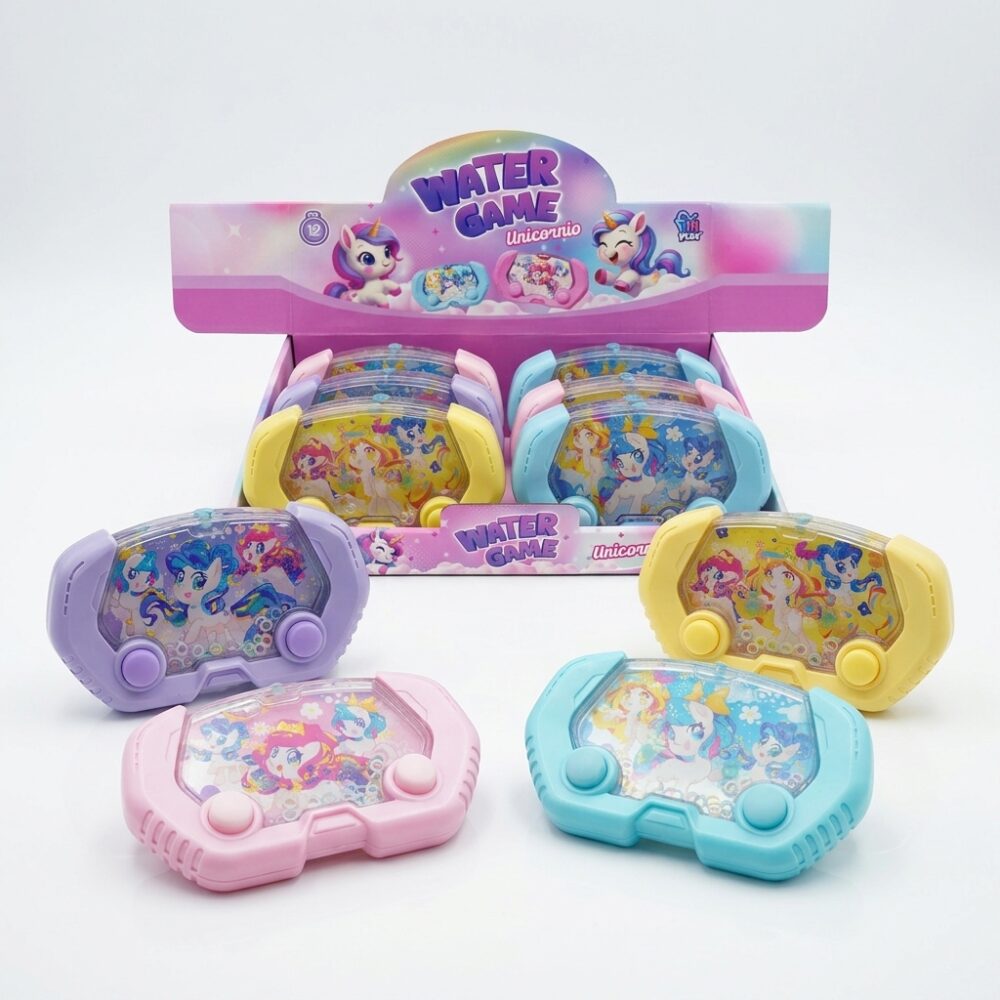 JUEGO DE AGUA UNICORNIO 4 COLORES 55707 JAO