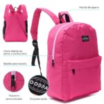 MOCHILA GOODPAK ROSA 17 PULGADAS 43X33X15CM ART 37539 JAO