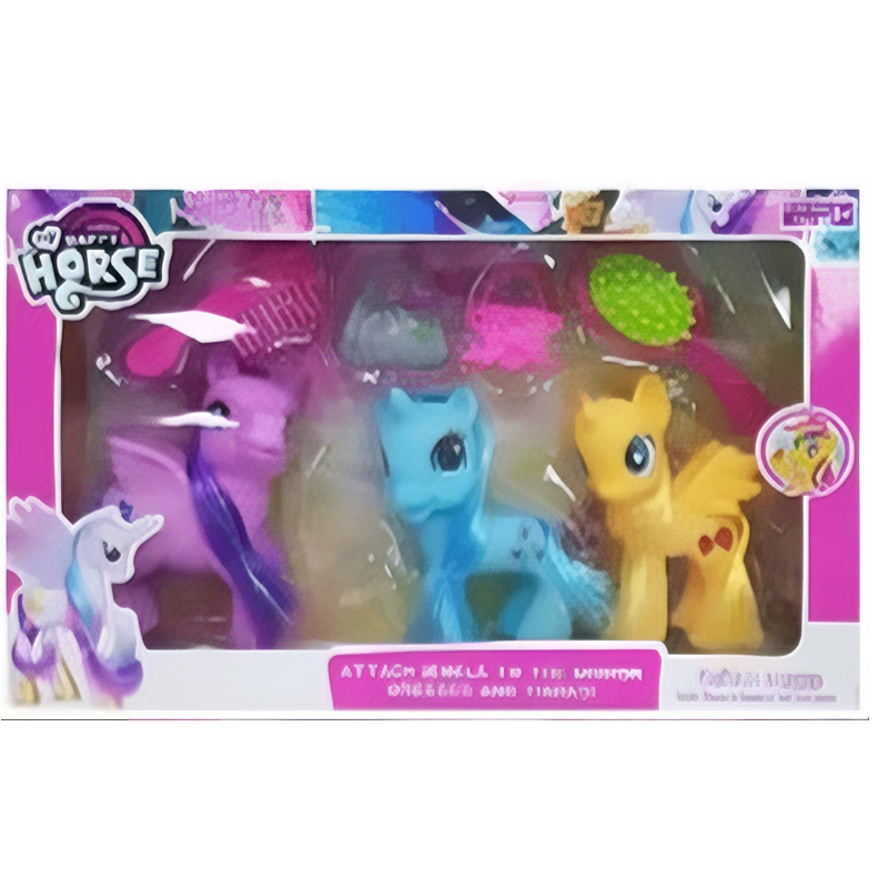 MEGA PONY X3+ACCESORIOS 30X19X6CM ART 50527 JAO