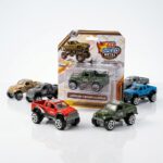 CAMIONETA METALICA GO SPEED 12 MODELOS MIX ART 54616 JAO