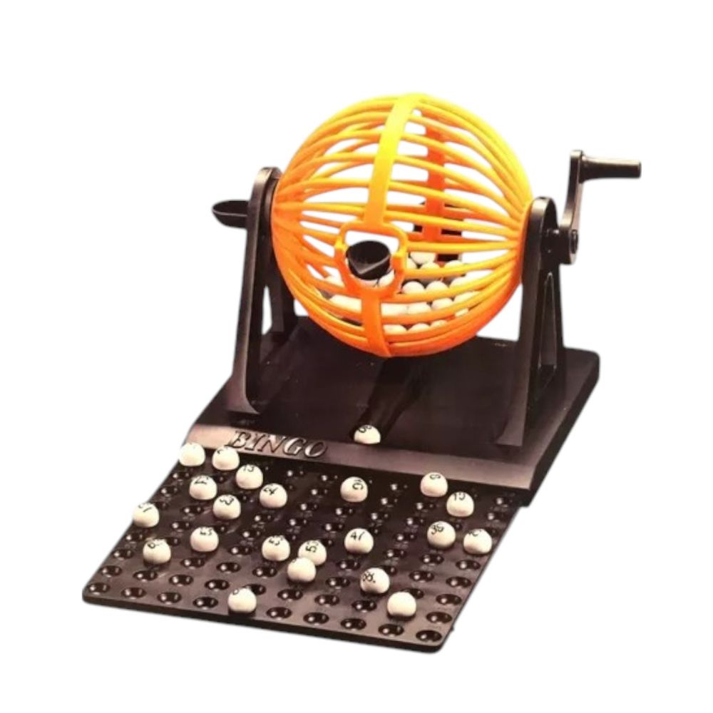 JUEGO DE BINGO 19X18X15CM ART 51104 JAO